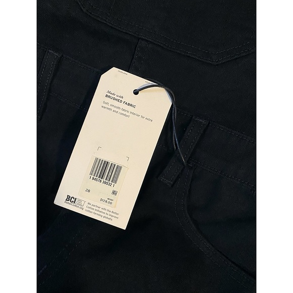 🏷 🆕 Levi’s Black Denim Jumpsuit - Picture 10 of 16